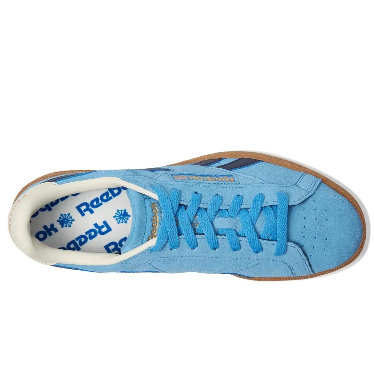 Reebok shoes - Recovery Blue/Vector Navy/Gum 7