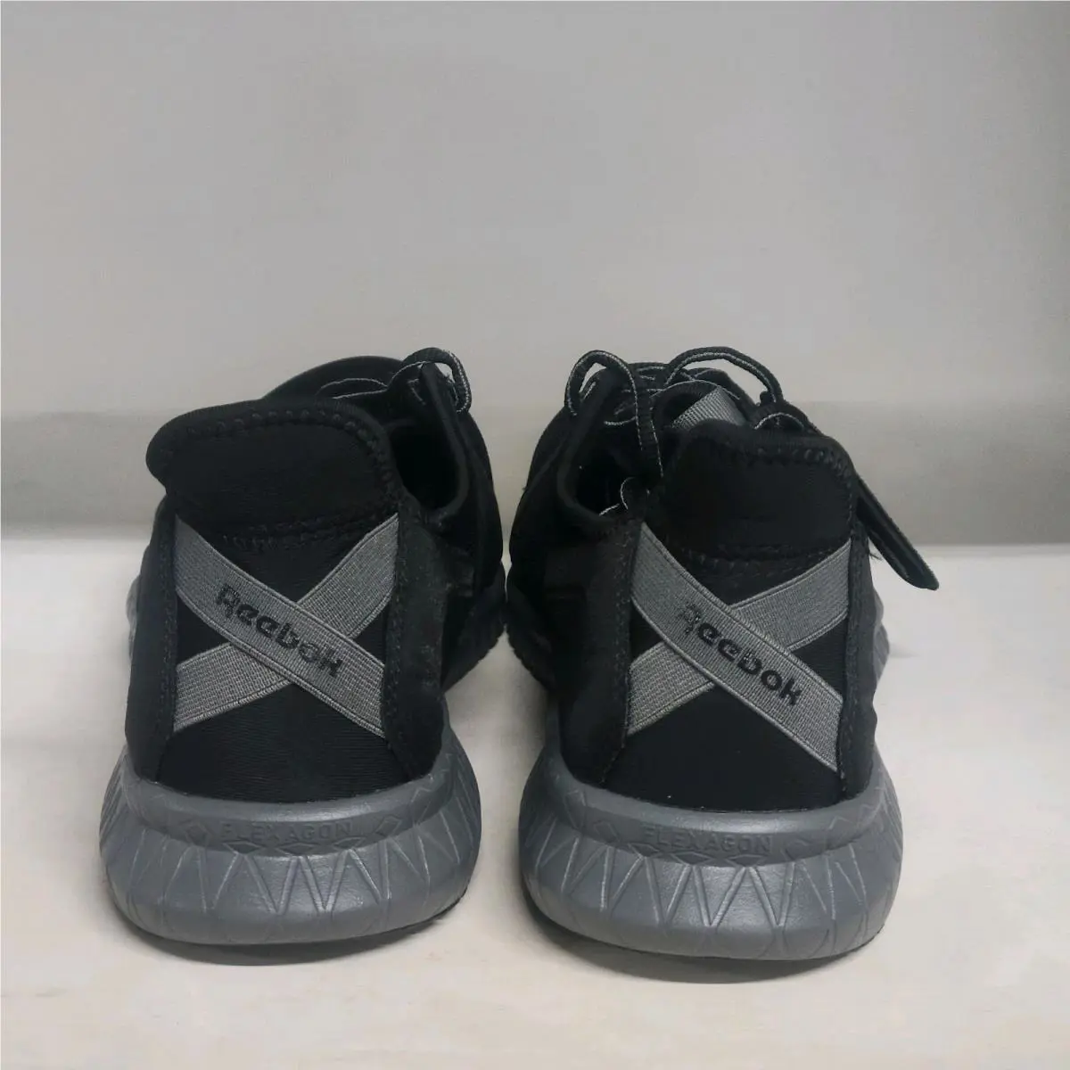 Reebok shoes - Flexagon 3.0 Work - Flexagon Work - RB4064 - Black and Grey 9
