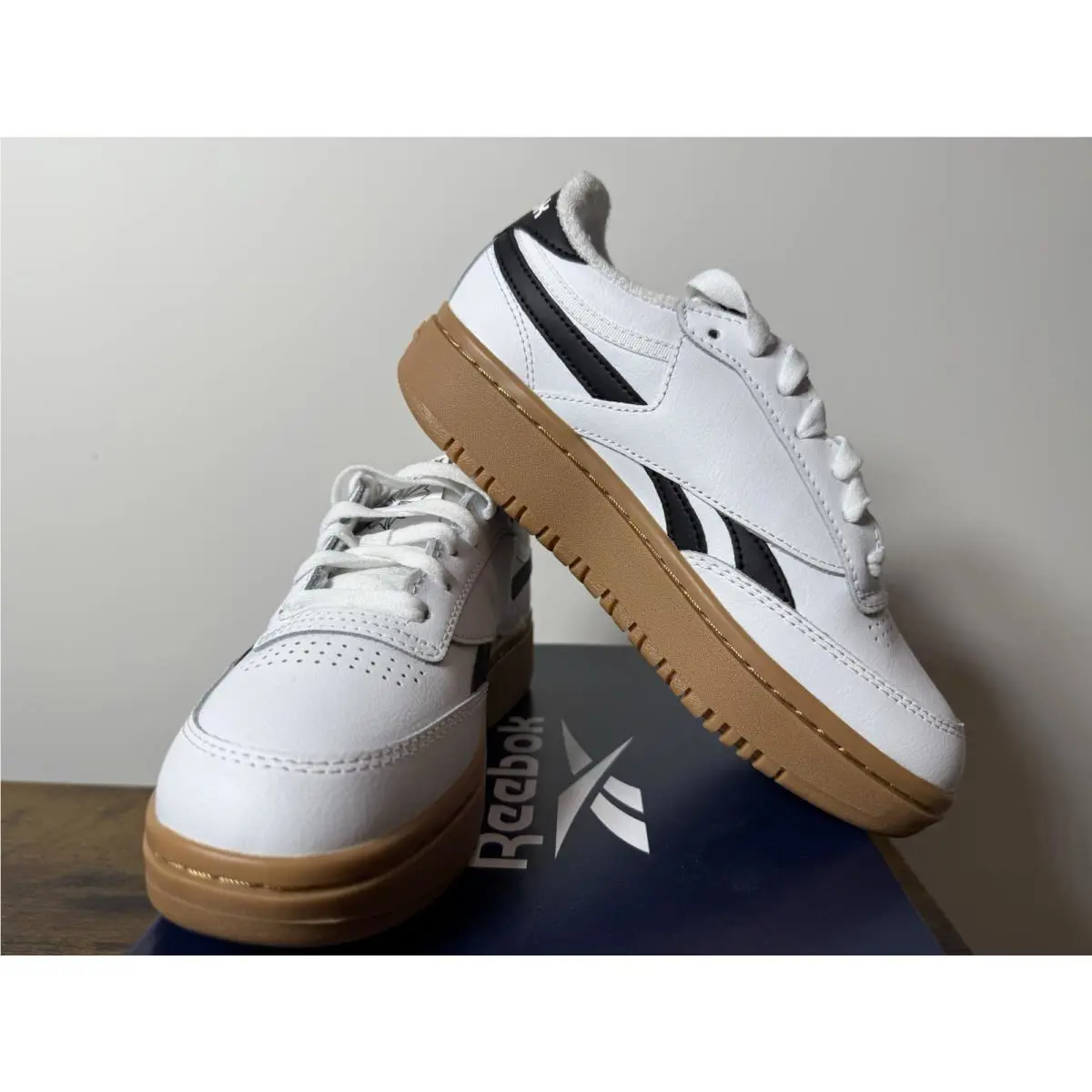 Reebok shoes - Reebok Club C Double - Club Double - H04190 - White 1