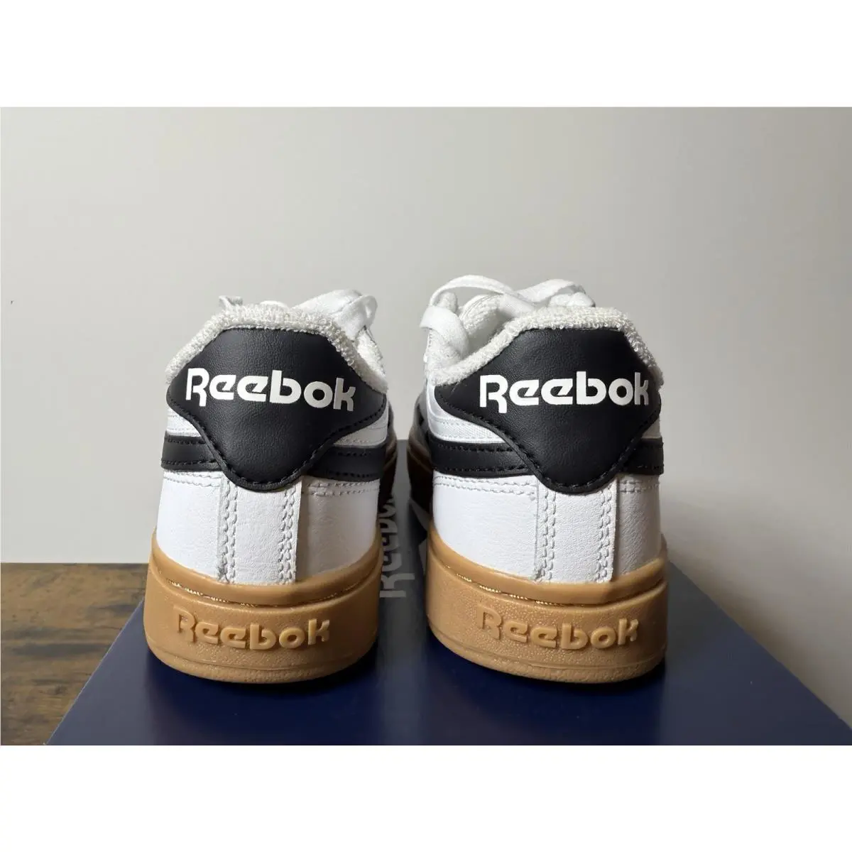 Reebok shoes - Reebok Club C Double - Club Double - H04190 - White 9