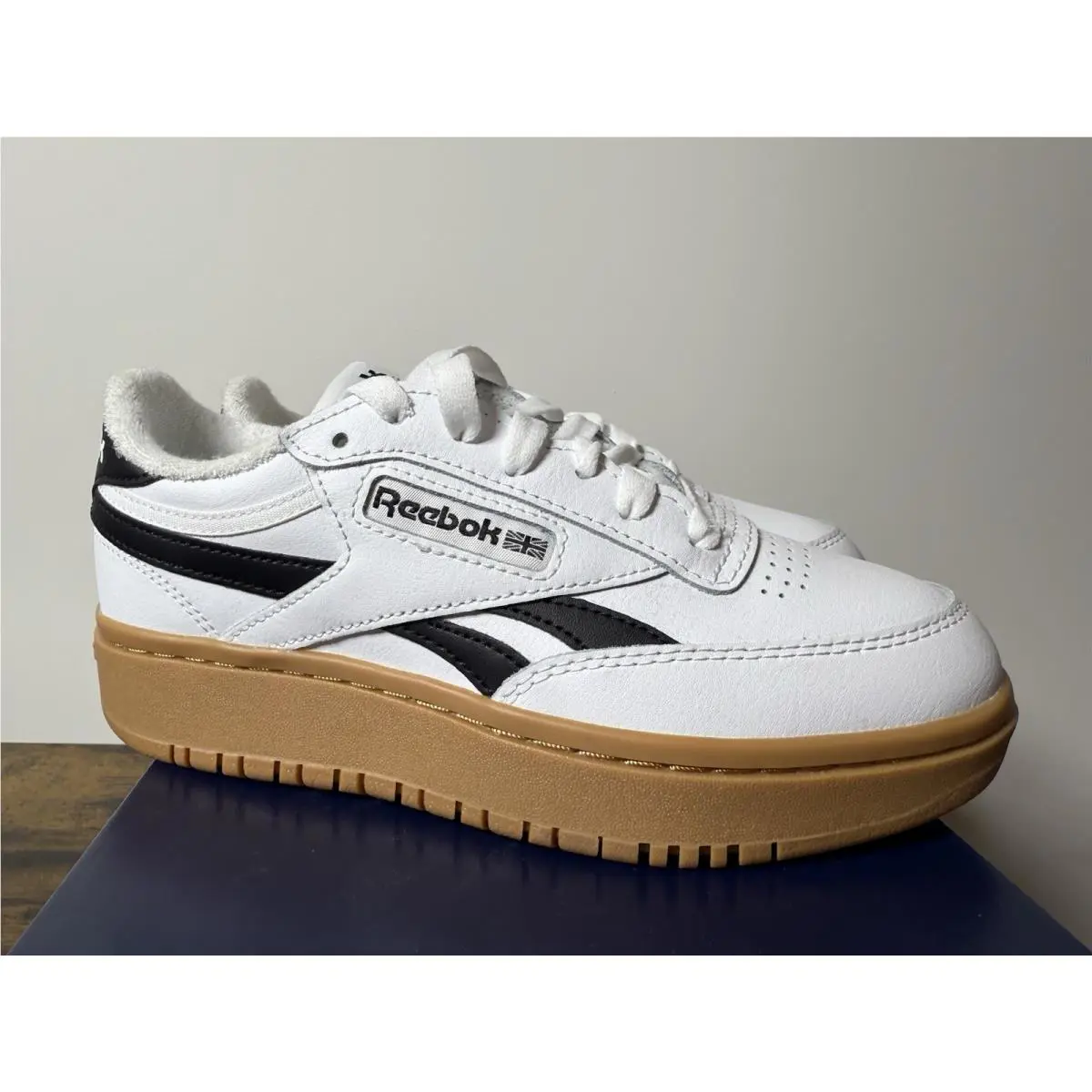 Reebok shoes - Reebok Club C Double - Club Double - H04190 - White 5