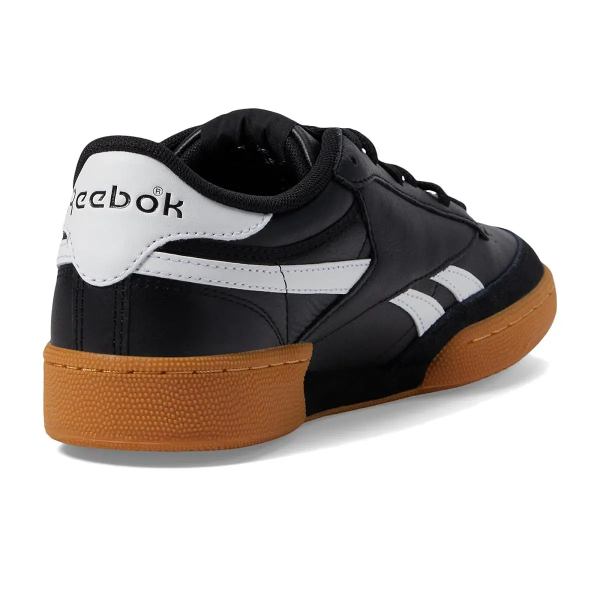 Reebok shoes - Black/White/Gum 3