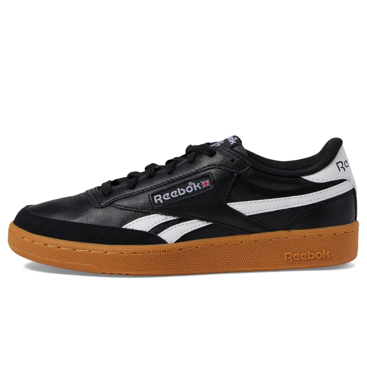Reebok shoes - Black/White/Gum 8