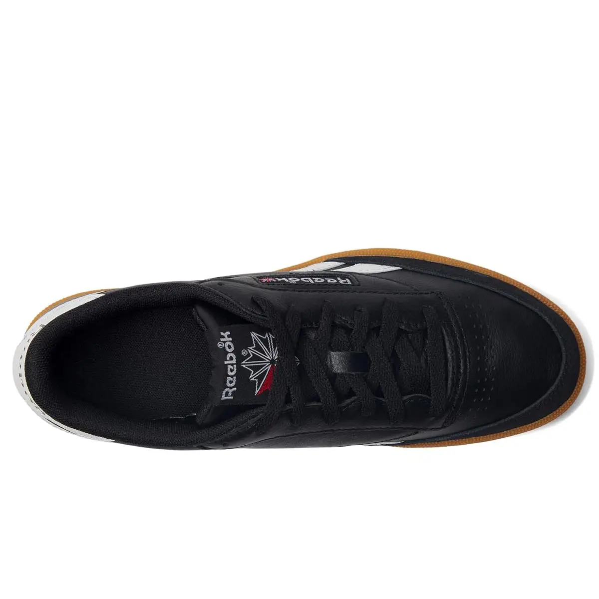Reebok shoes - Black/White/Gum 6