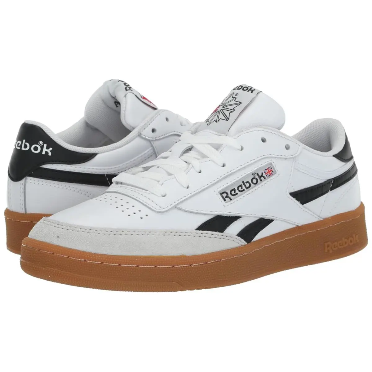 Reebok shoes - Black/White/Gum 11