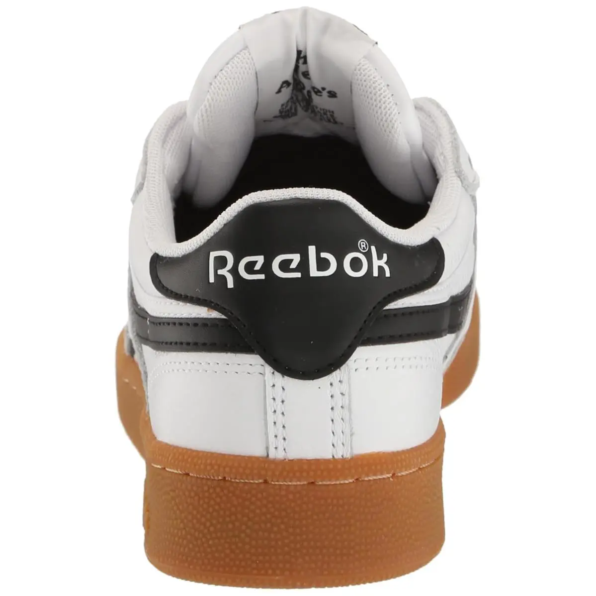 Reebok shoes - Black/White/Gum 14