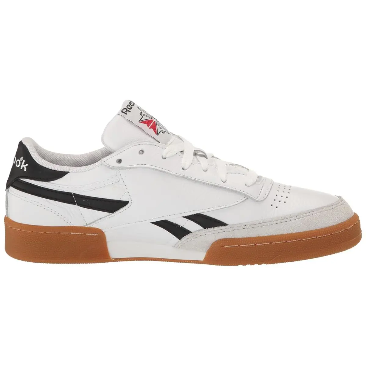 Reebok shoes - Black/White/Gum 15