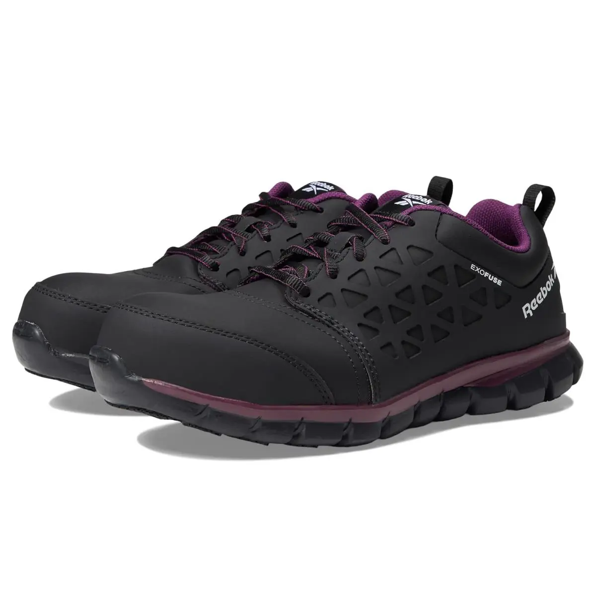 Reebok shoes - Black/Plum 11