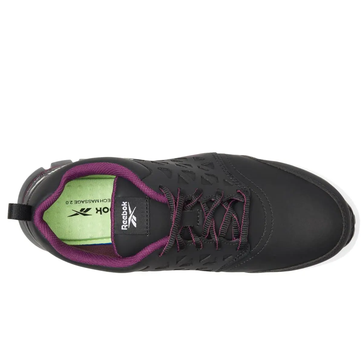 Reebok shoes - Black/Plum 12