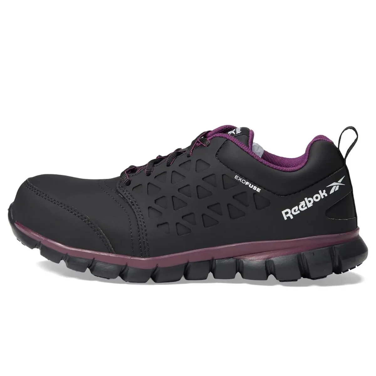 Reebok shoes - Black/Plum 14