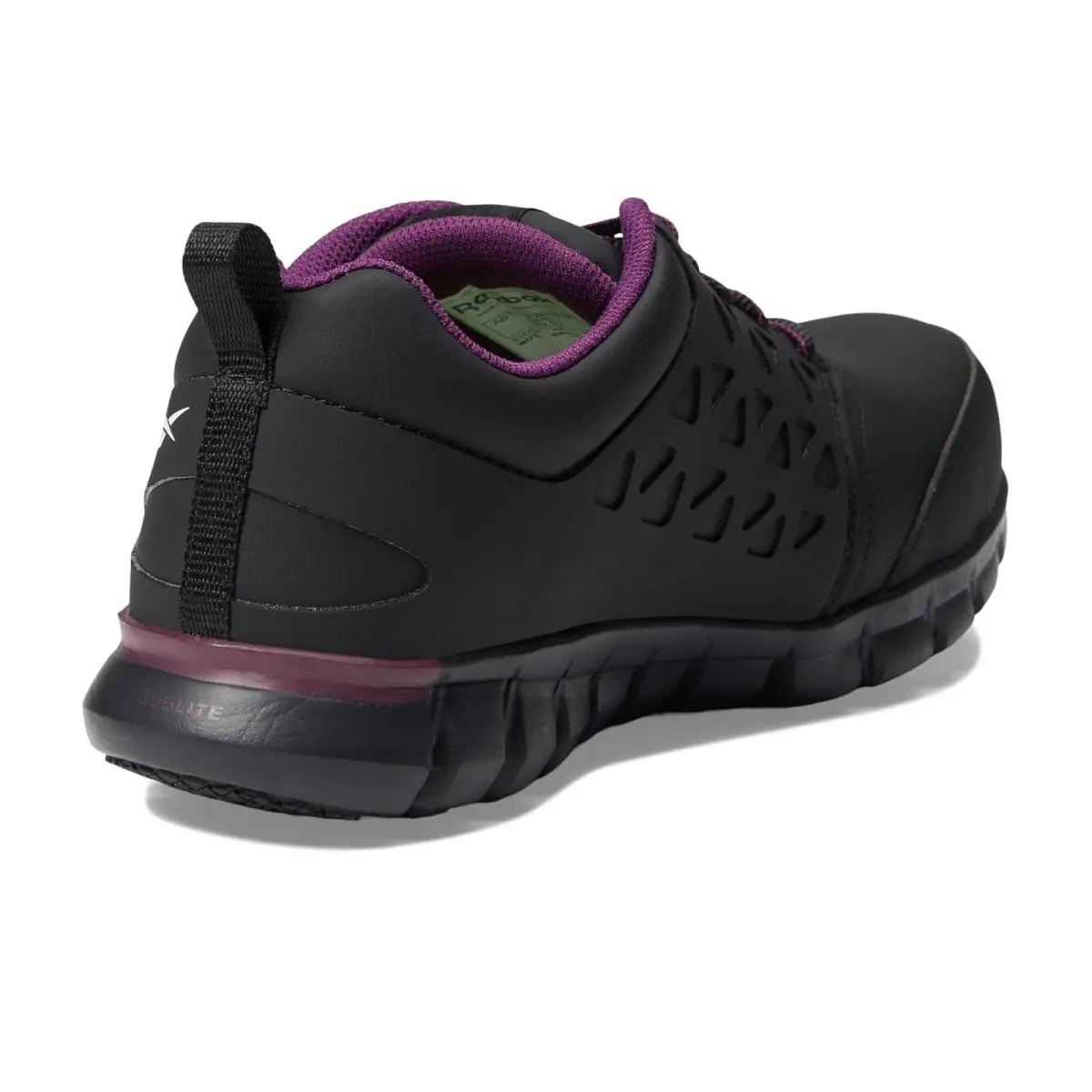 Reebok shoes - Black/Plum 15