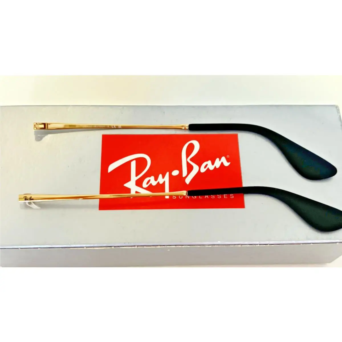 Ray Ban RB4171 RB4187 RB4222 RB4201 Replacement Temple Arm Gold Bk 145mm