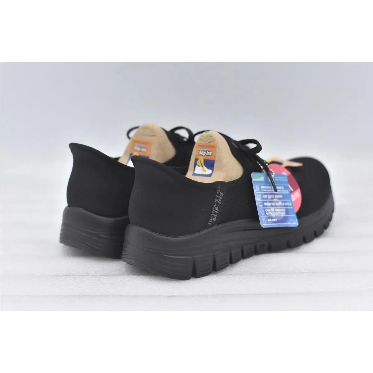 Skechers shoes - Black (UPC: 197976773769) 3