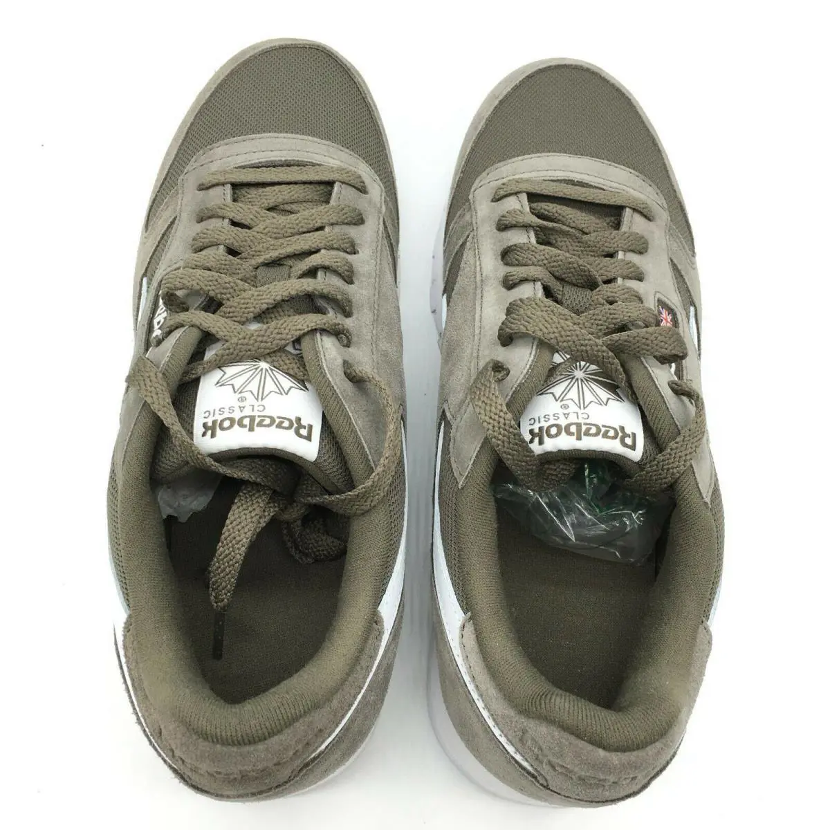 Reebok shoes - RC  1 . 0 - CN5018 - Green, Manufacturer: True Grey 4 / True Grey 7 / Black (UPC: 191526882963) 1