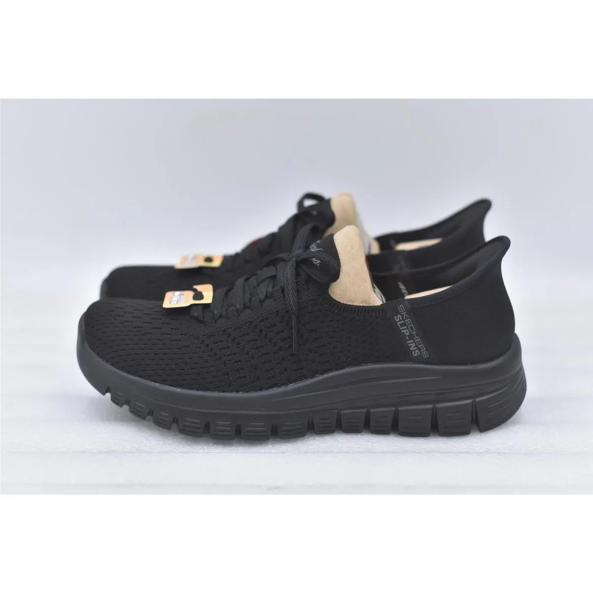 Skechers shoes - Black (UPC: 197976773721) 1