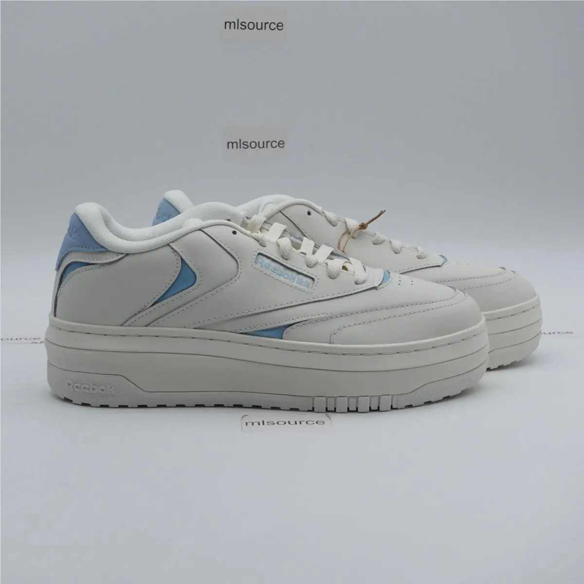 Reebok shoes - Reebok Club C Extra - Club Extra - HQ2126 - Multicolor, Manufacturer: Chalk/Blue (UPC: 195748469537) 2