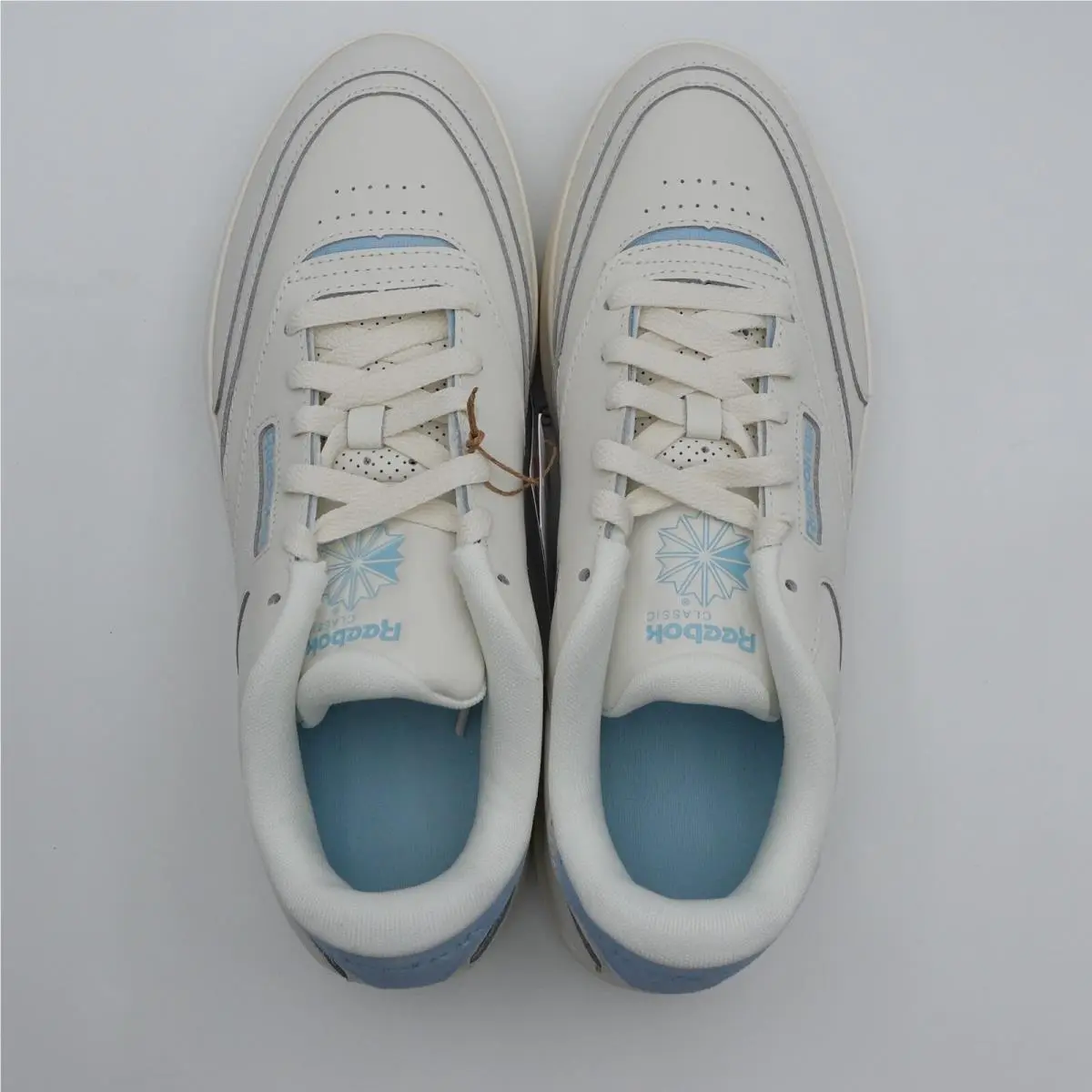 Reebok shoes - Reebok Club C Extra - Club Extra - HQ2126 - Multicolor, Manufacturer: Chalk/Blue (UPC: 195748469537) 3
