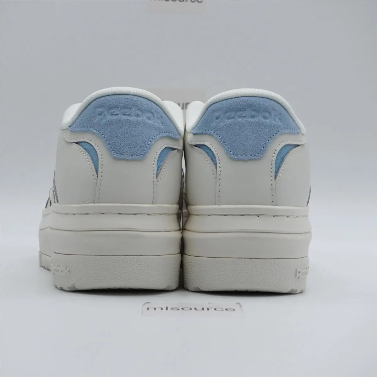Reebok shoes - Reebok Club C Extra - Club Extra - HQ2126 - Multicolor, Manufacturer: Chalk/Blue (UPC: 195748469537) 4