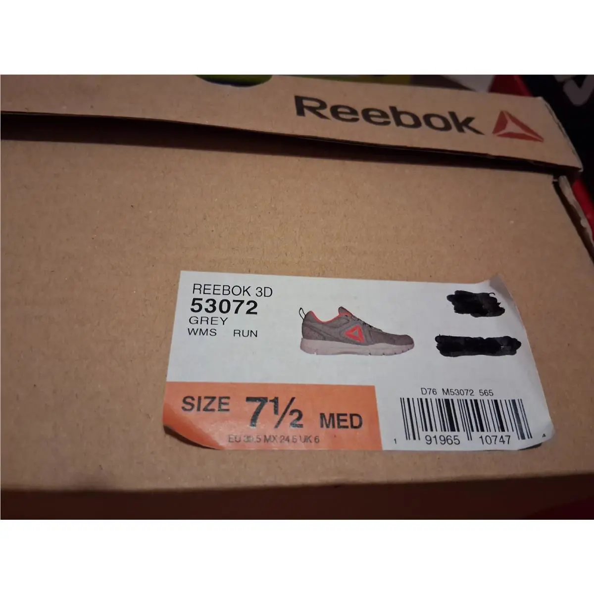 Reebok shoes - Gray 0