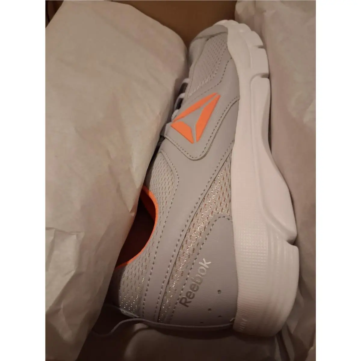 Reebok shoes - Gray 1
