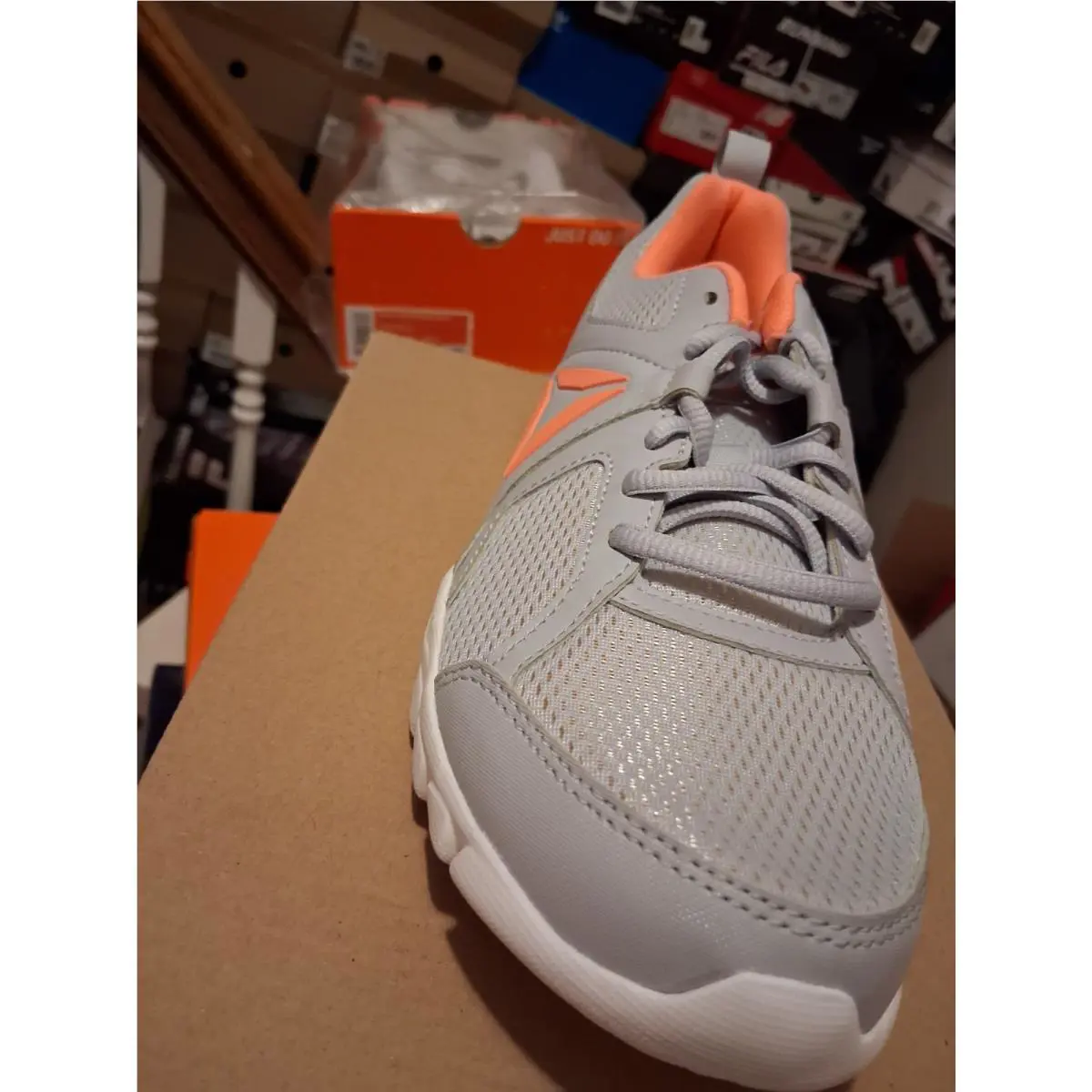 Reebok shoes - Gray 2