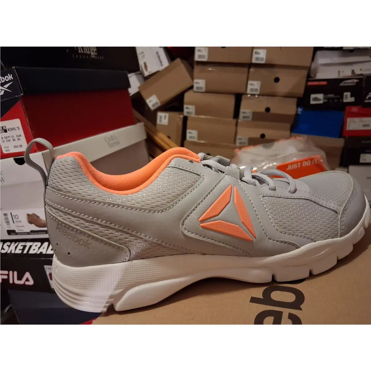 Reebok shoes - Gray 5