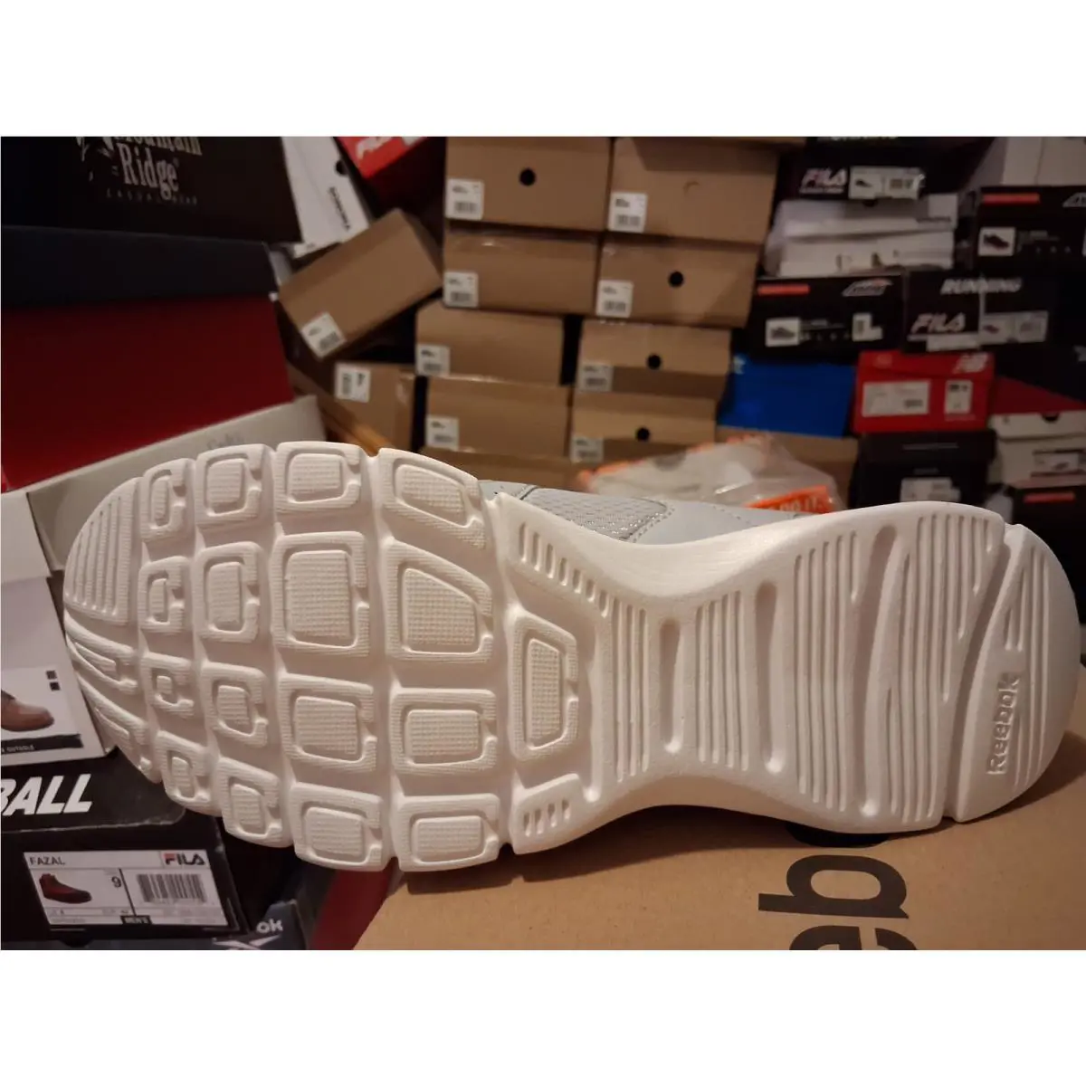 Reebok shoes - Gray 6