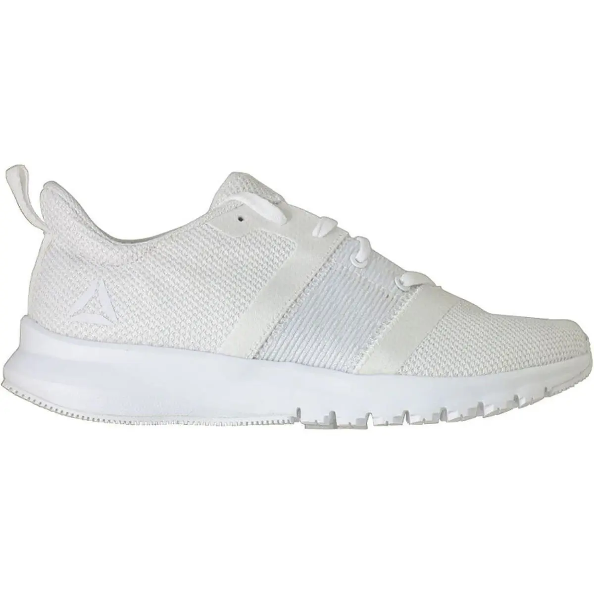 Reebok Women`s 10 White Lite Rush Sneaker Tennis Shoes