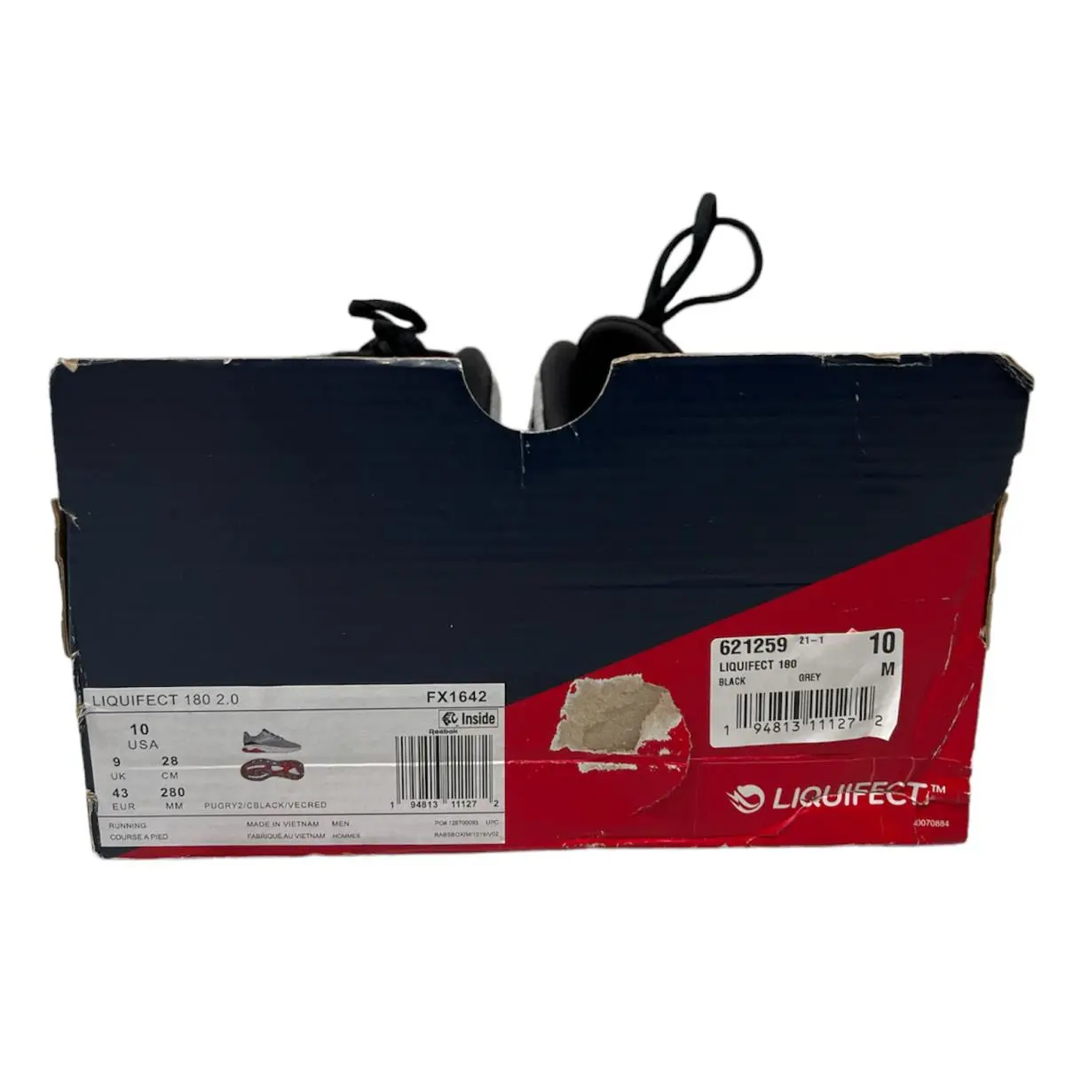 Reebok shoes - Reebok Liquifect 180 2.0 - Liquifect - FX1642 - Multicolor 8