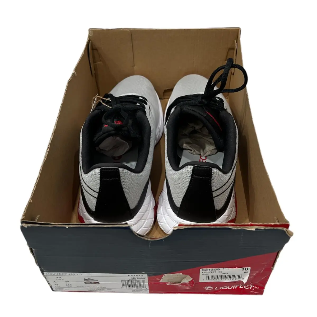 Reebok shoes - Reebok Liquifect 180 2.0 - Liquifect - FX1642 - Multicolor 9