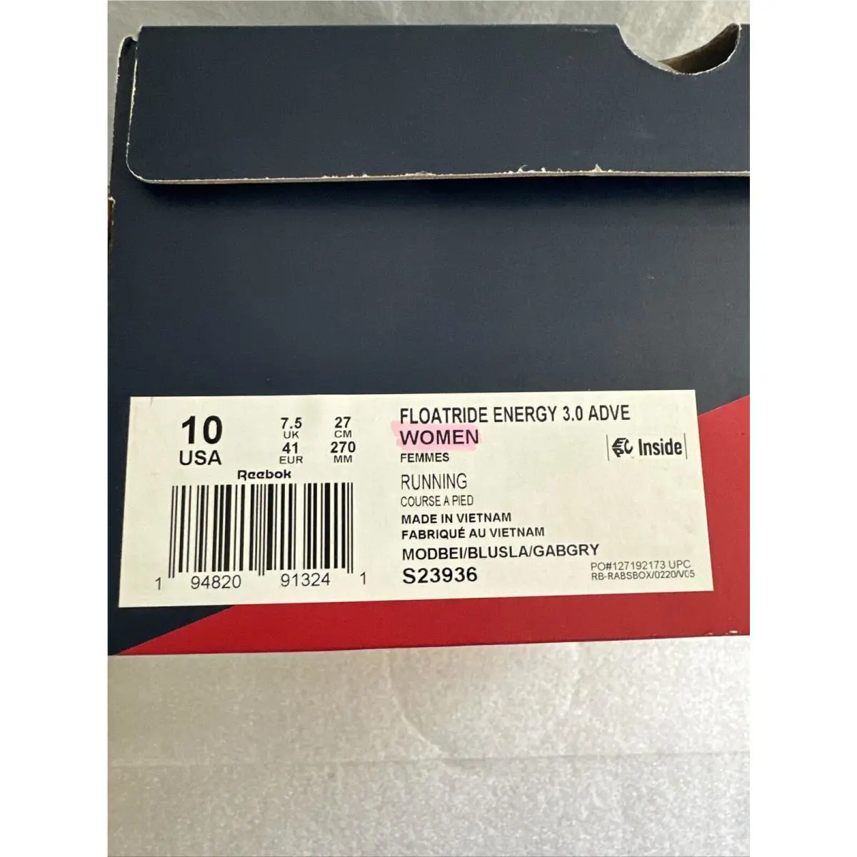 Reebok shoes - Reebok Floatride Energy - Floatride Energy - S23936 - Beige 8