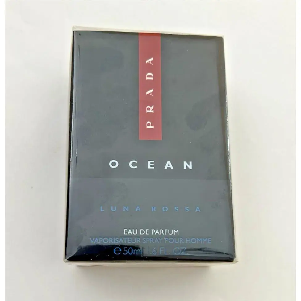 Prada Luna Rossa Ocean Eau De Parfum 1.6 Oz/ 50 ml Spray