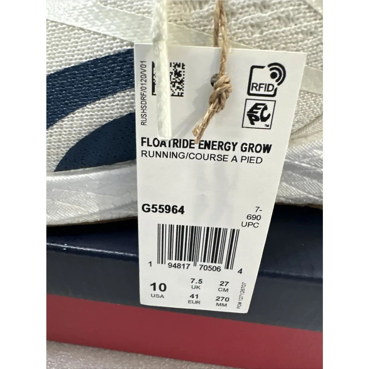 Reebok shoes - Reebok Floatride Energy - Floatride Energy - G55964 - White 0