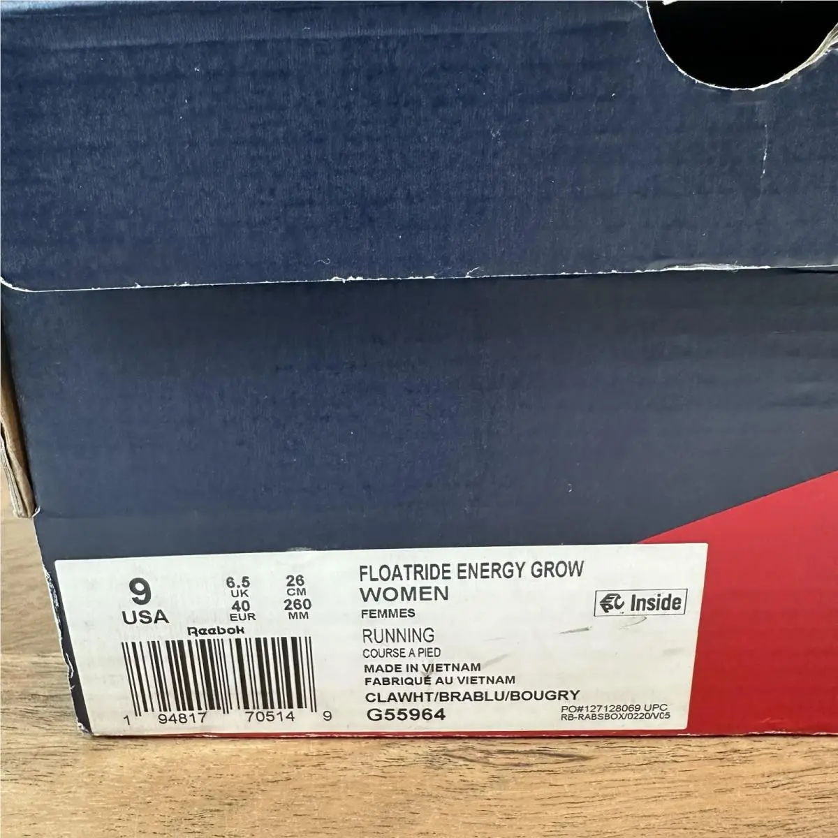 Reebok shoes - Reebok Floatride Energy - Floatride Energy - G55964 - White 6