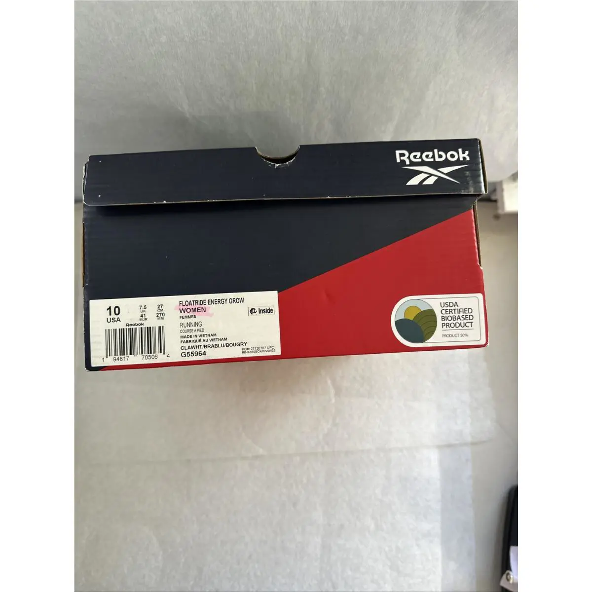 Reebok shoes - Reebok Floatride Energy - Floatride Energy - G55964 - White 8