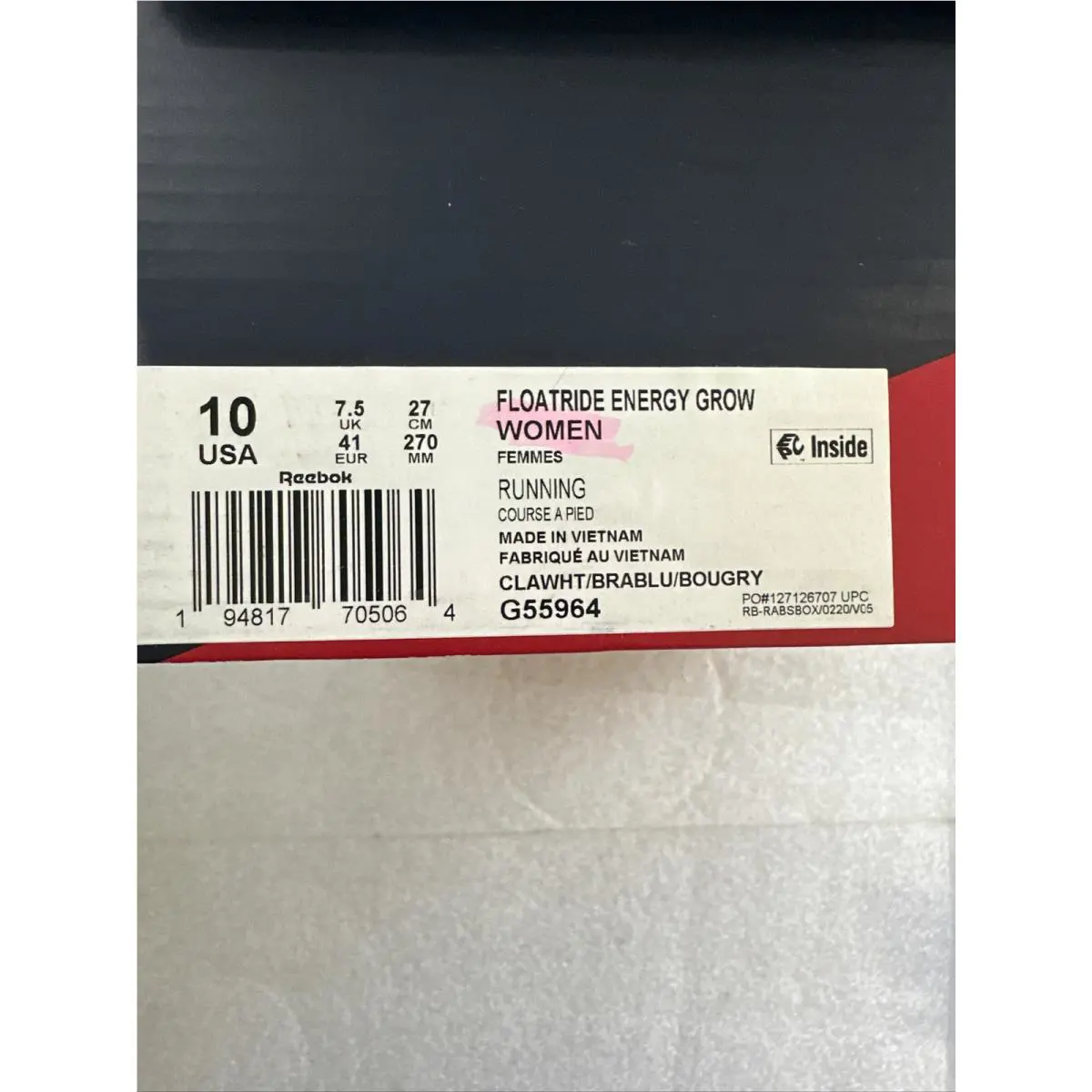 Reebok shoes - Reebok Floatride Energy - Floatride Energy - G55964 - White 9