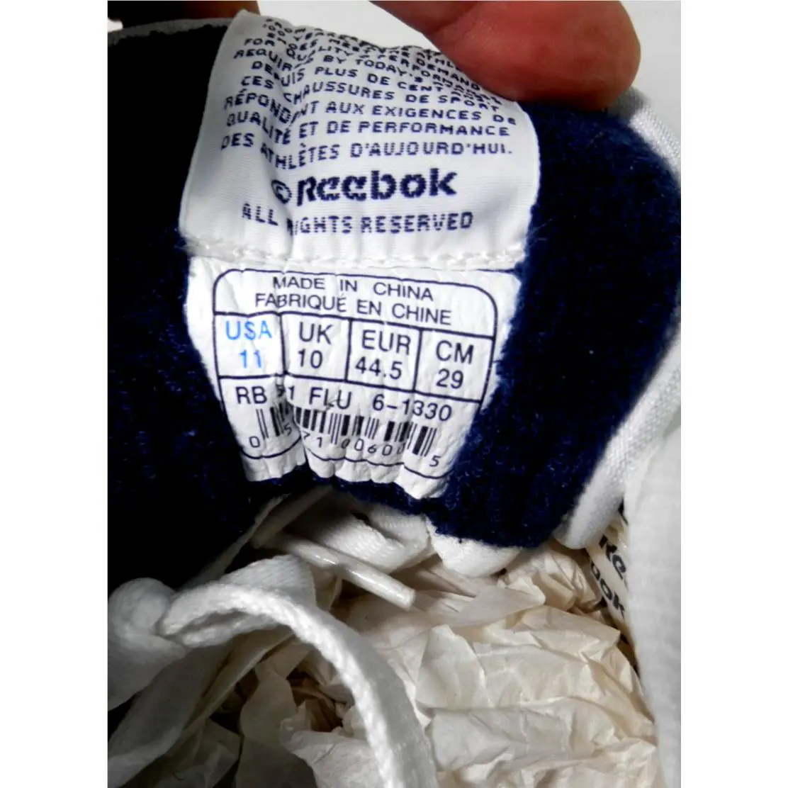 Reebok shoes - Reebok Classic - Classic - AR0457 - White 10