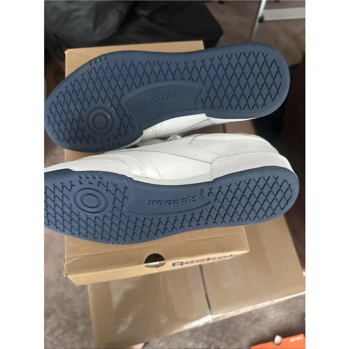 Reebok shoes - Reebok Club C 85 - Club - AR0457 - White Navy 3