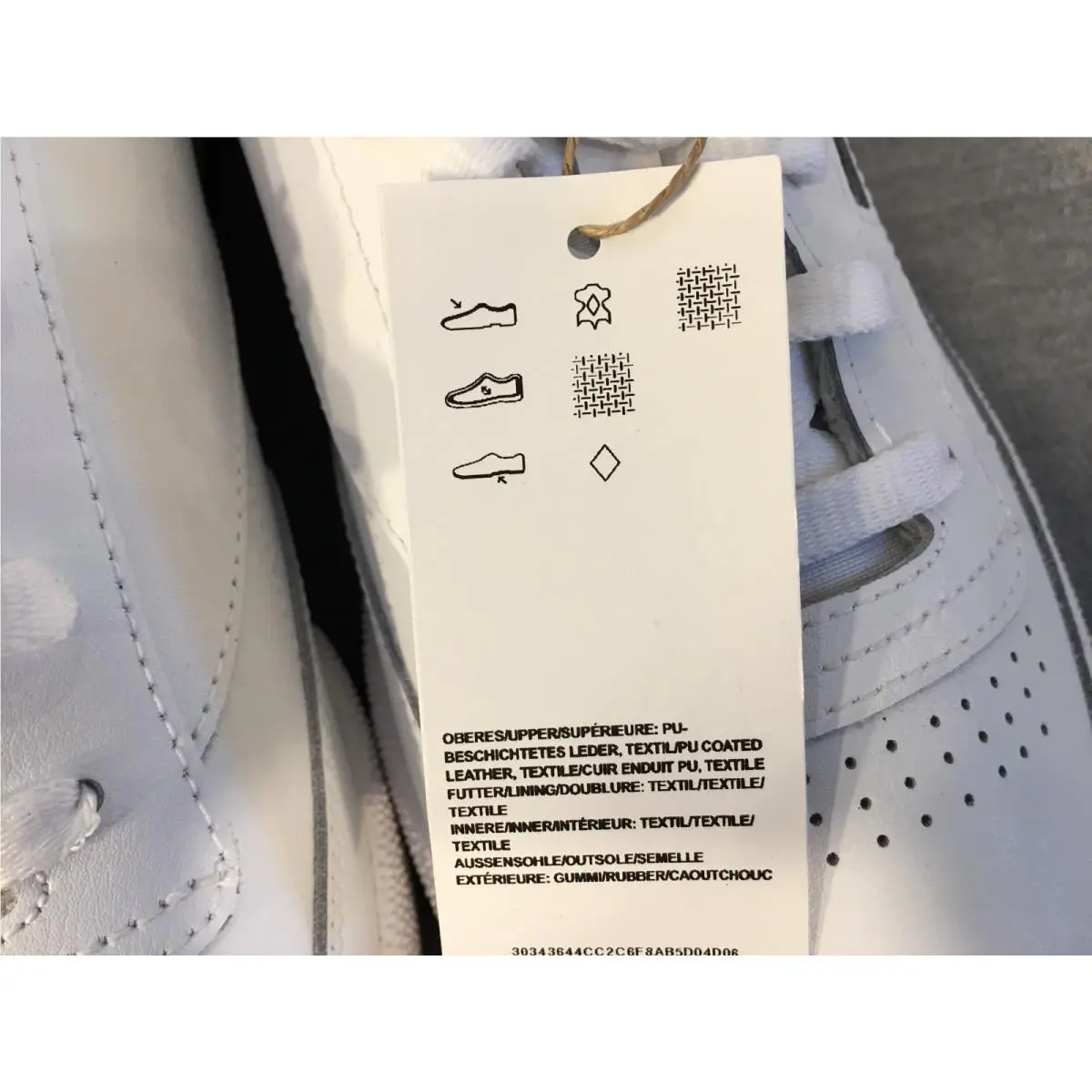 Reebok shoes - Reebok Club C 85 - Club - AR0457 - White Navy (UPC: 889139455024) 8