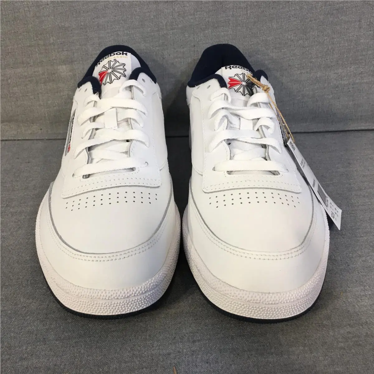 Reebok shoes - Reebok Club C 85 - Club - AR0457 - White Navy (UPC: 889139455024) 2