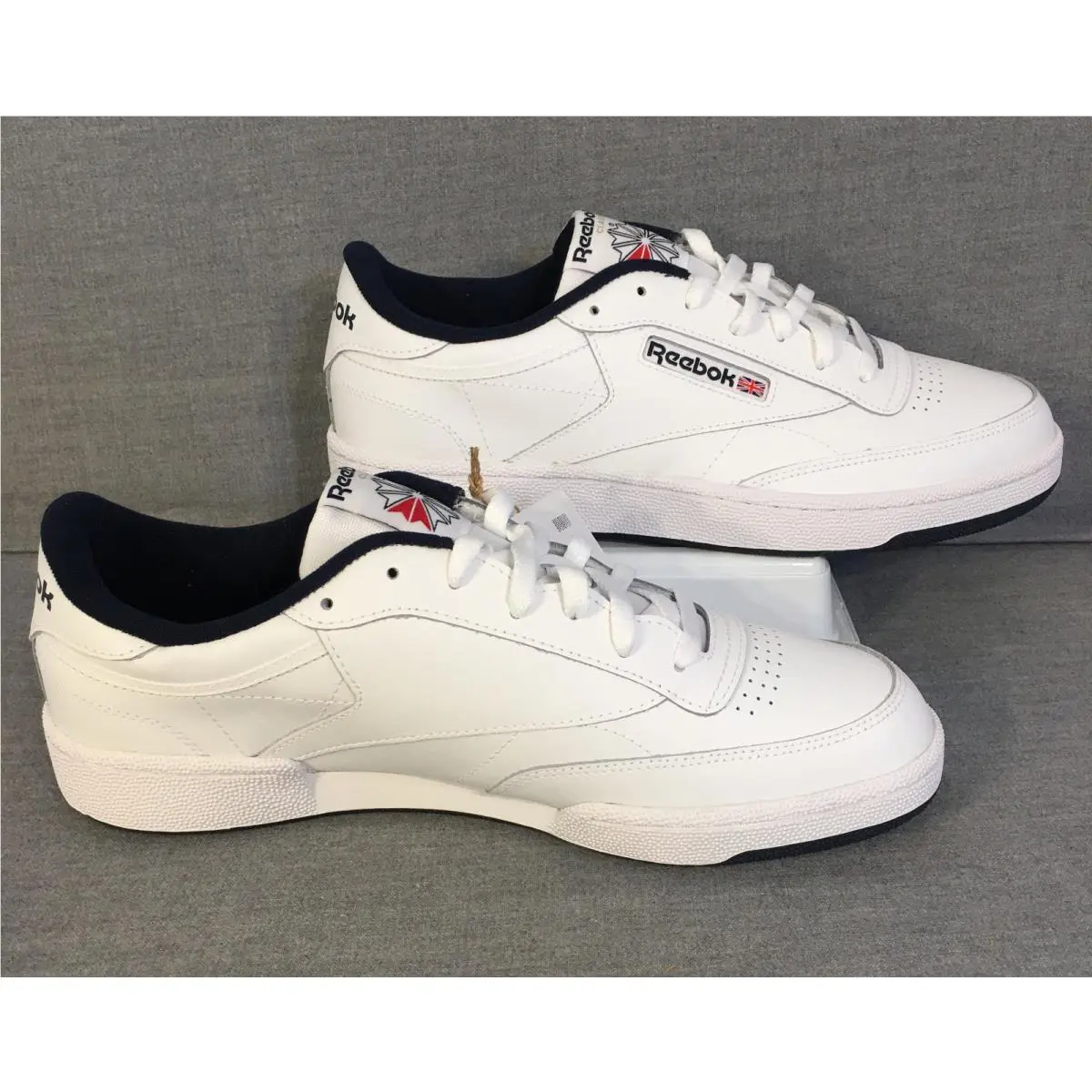 Reebok shoes - Reebok Club C 85 - Club - AR0457 - White Navy (UPC: 889139455024) 4