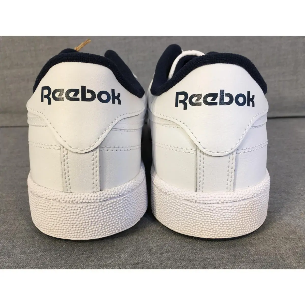 Reebok shoes - Reebok Club C 85 - Club - AR0457 - White Navy (UPC: 889139455024) 5