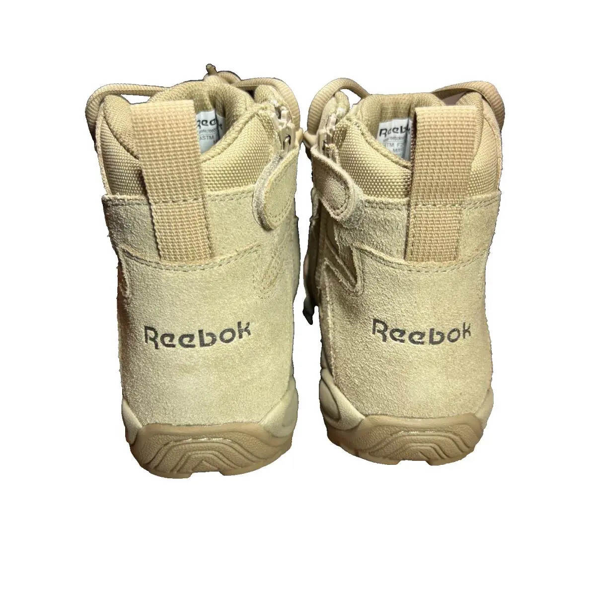 Reebok shoes - Reebok™ Rapid Response RB Stealth Side Zip Composite Toe - Desert Tan 11
