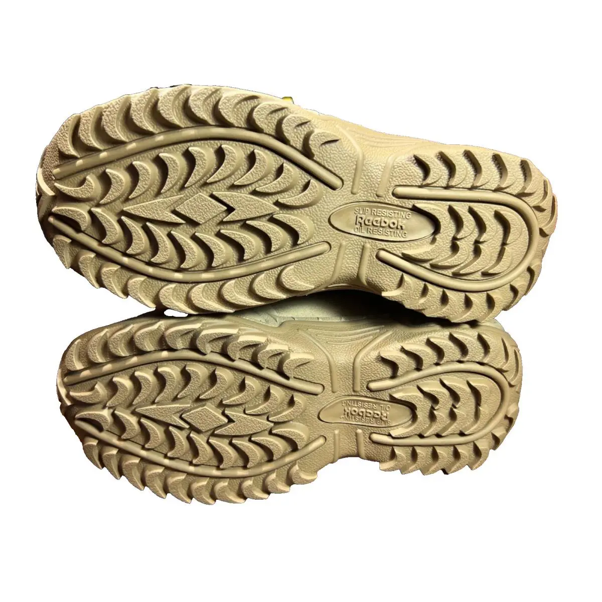Reebok shoes - Reebok™ Rapid Response RB Stealth Side Zip Composite Toe - Desert Tan 12