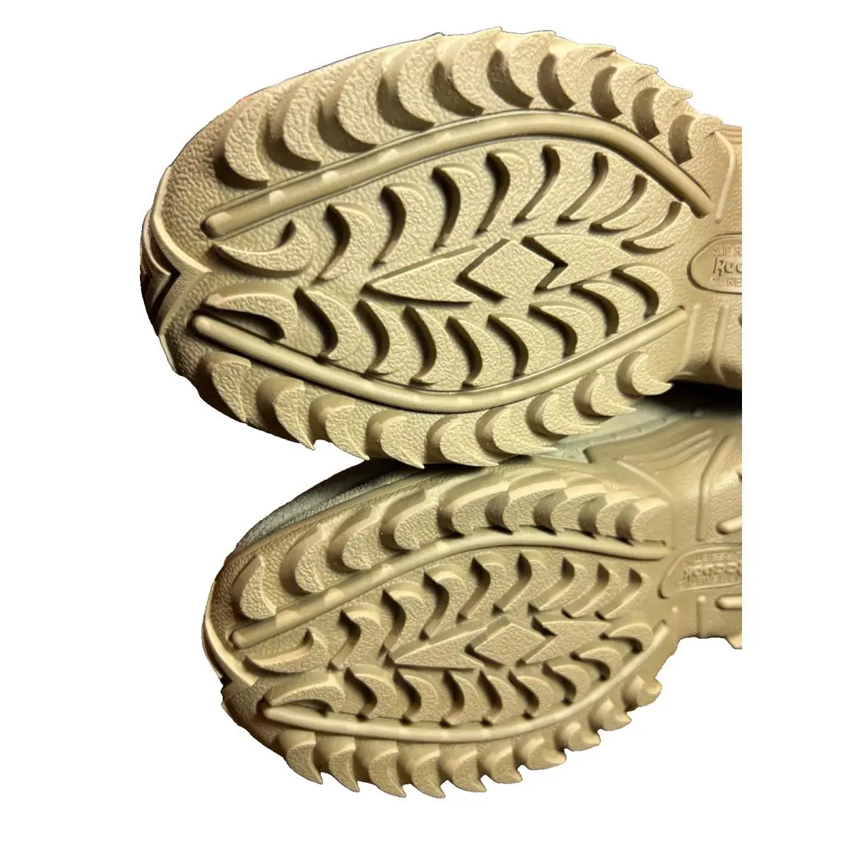 Reebok shoes - Reebok™ Rapid Response RB Stealth Side Zip Composite Toe - Desert Tan 13