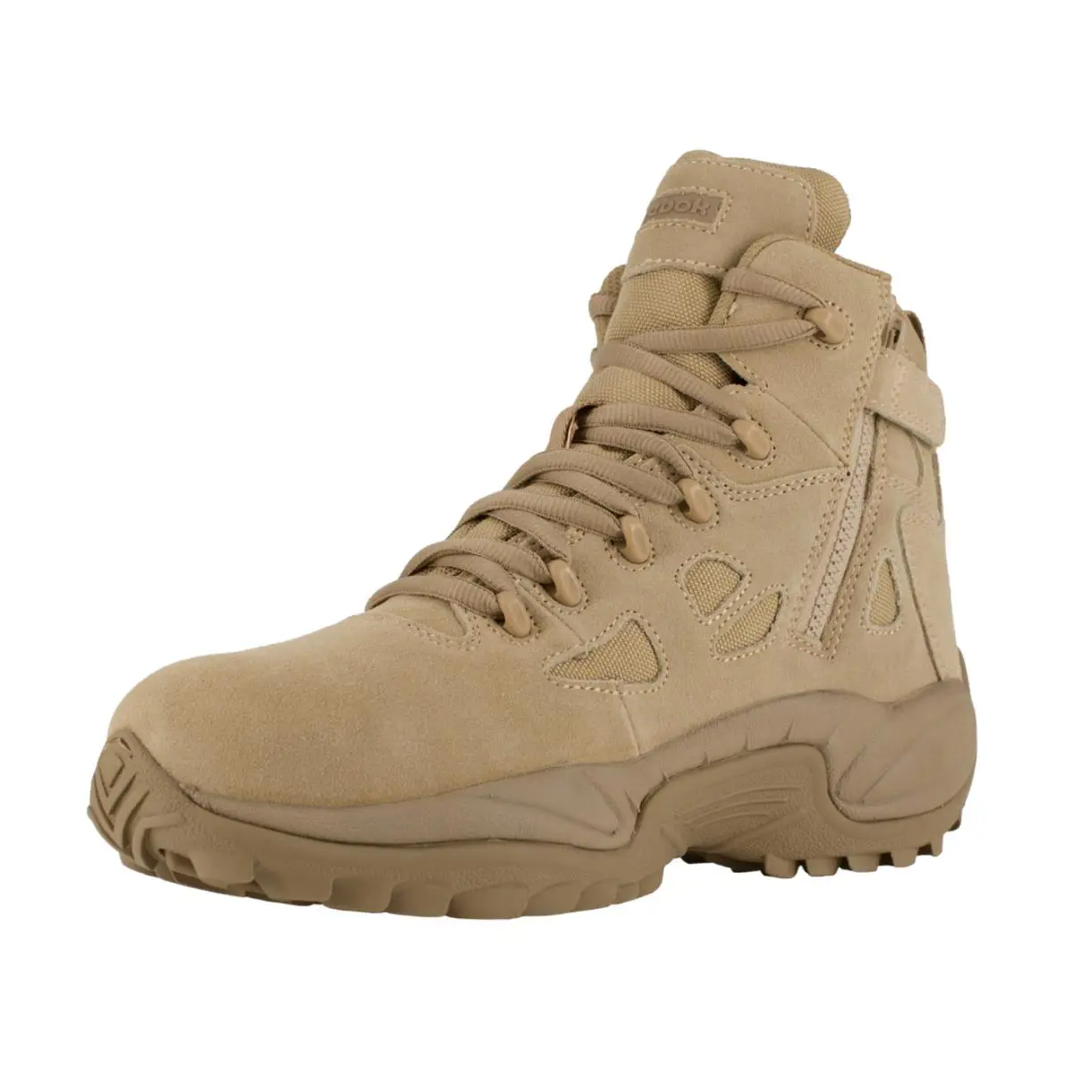 Reebok shoes - Reebok™ Rapid Response RB Stealth Side Zip Composite Toe - Desert Tan 0