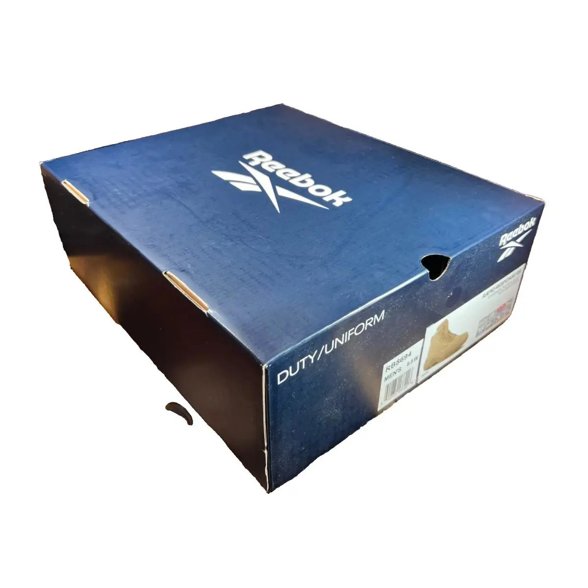 Reebok shoes - Reebok™ Rapid Response RB Stealth Side Zip Composite Toe - Desert Tan 21