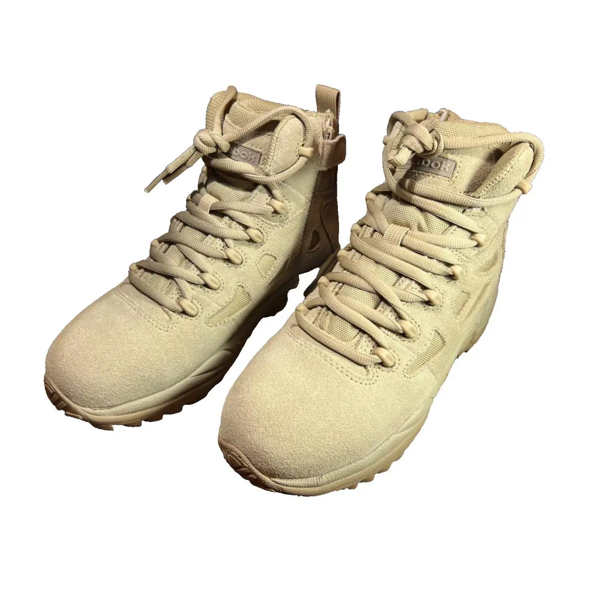 Reebok shoes - Reebok™ Rapid Response RB Stealth Side Zip Composite Toe - Desert Tan 2