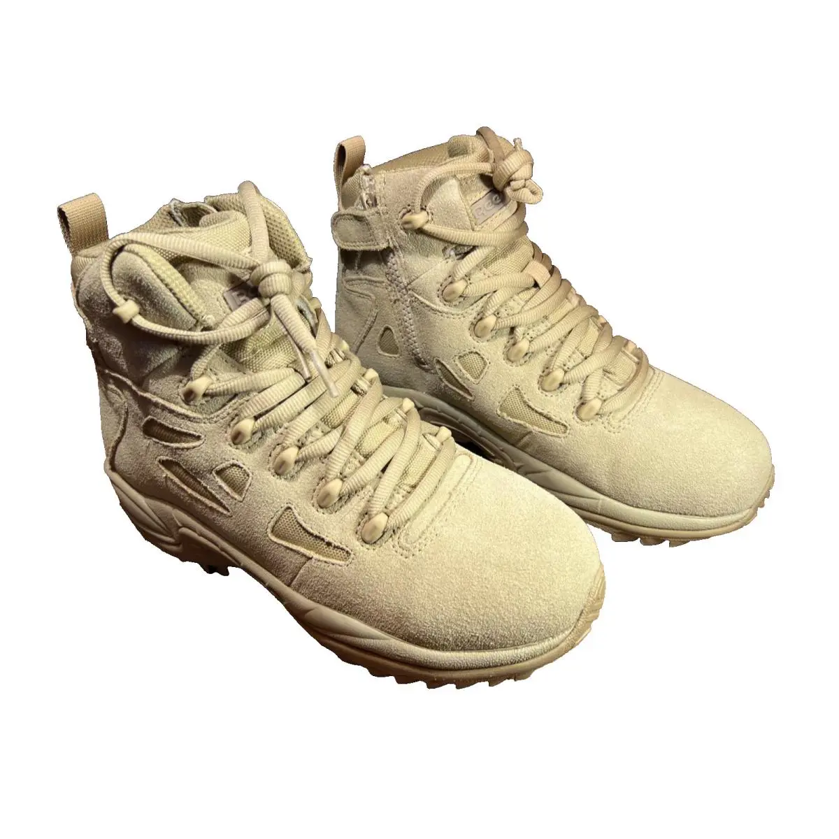 Reebok shoes - Reebok™ Rapid Response RB Stealth Side Zip Composite Toe - Desert Tan 3