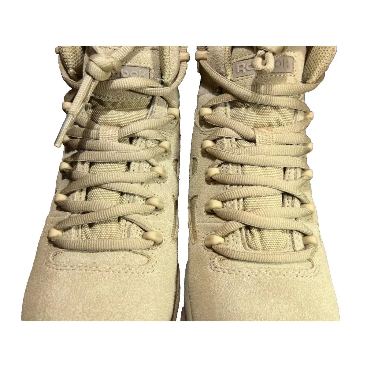 Reebok shoes - Reebok™ Rapid Response RB Stealth Side Zip Composite Toe - Desert Tan 8